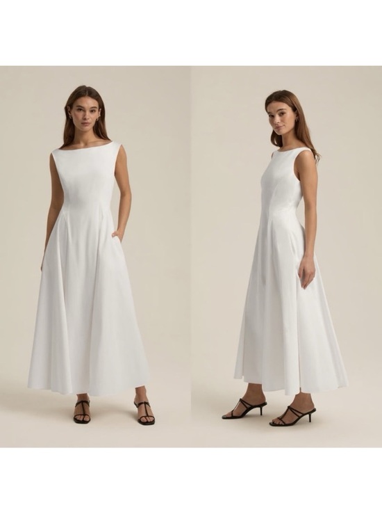 FAVORITE DAUGHTER Dresses & Skirts - FAVORITE DAUGHTER catherine dress in bright white